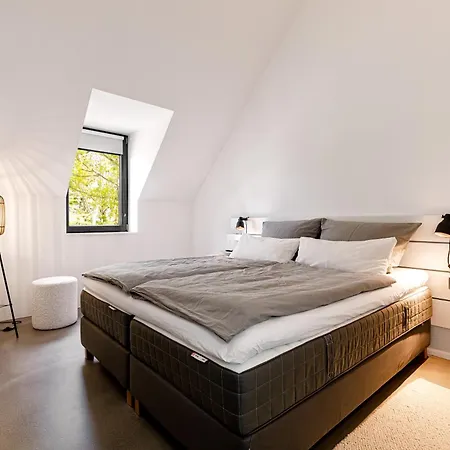 Prázdninový dům Ostseenahe Urlaubsarchitektur, Sauna, Kaminofen 120 Qm *