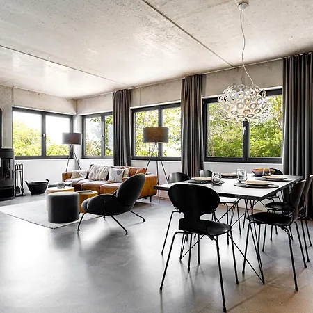 Haus Anton Exklusives Architektenhaus Fehmarn, Sauna & Strandkorb 펜션